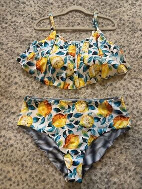 NWT CUPSHE plus size bikini